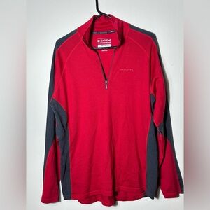 Extreme Mountain Warehouse Men’s 1/4 Zip Jacket 80% Merino Wool